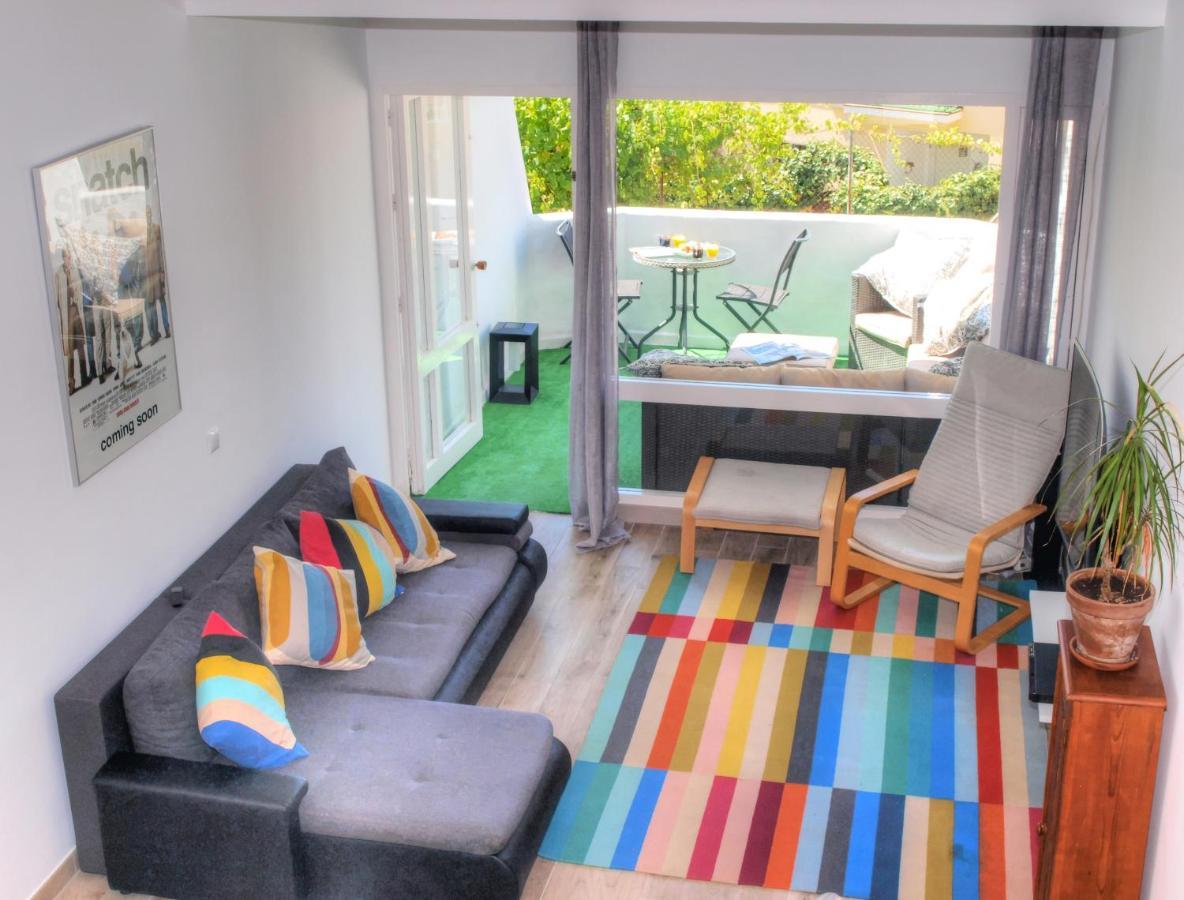 Cristos Beach Apartment Эстепона Экстерьер фото